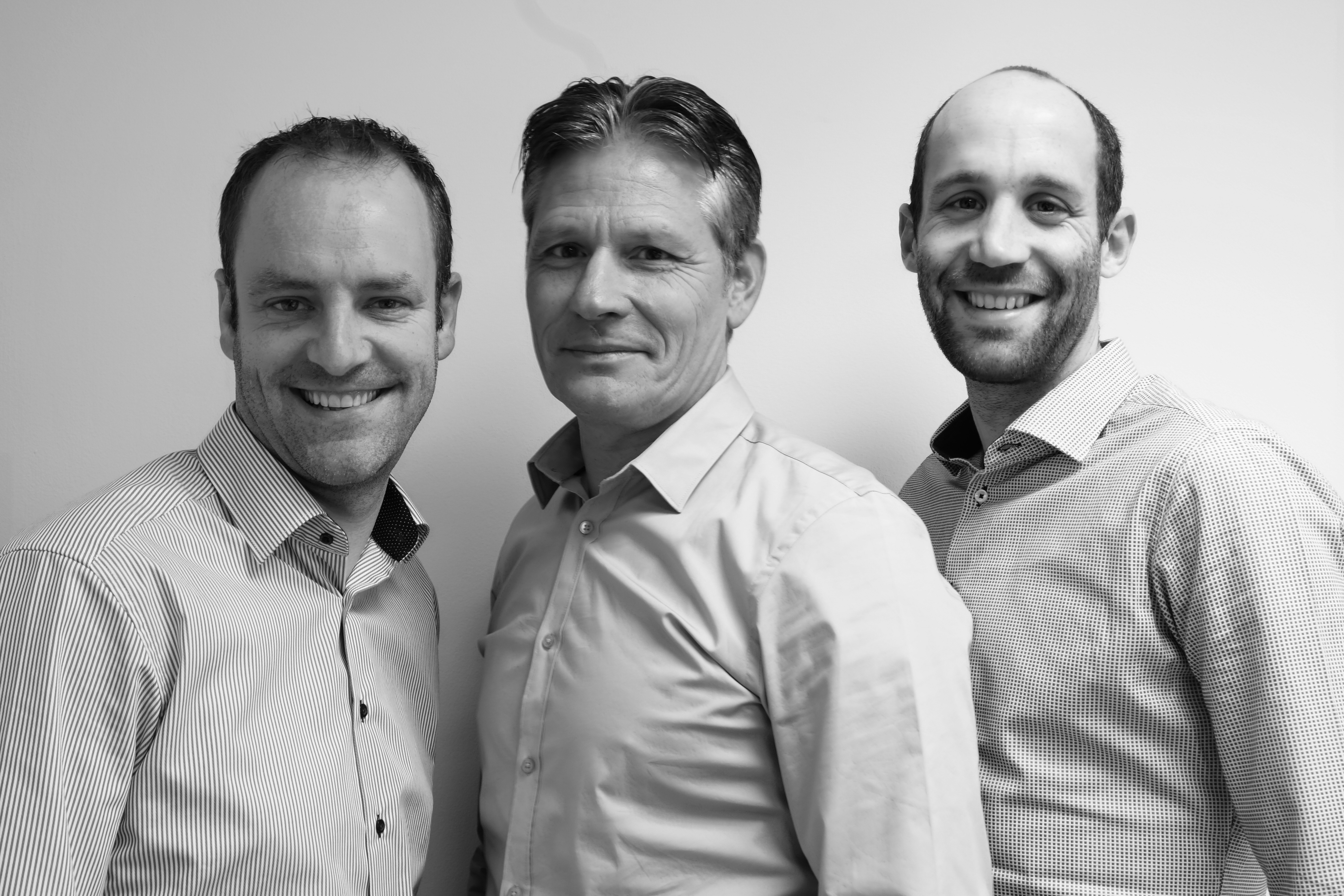Dominik Stieger, Hans-Peter Péclard, Mario Schmucki