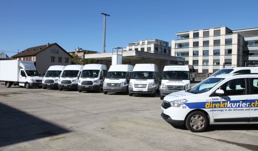 direktkurier & büsslivermietung ag