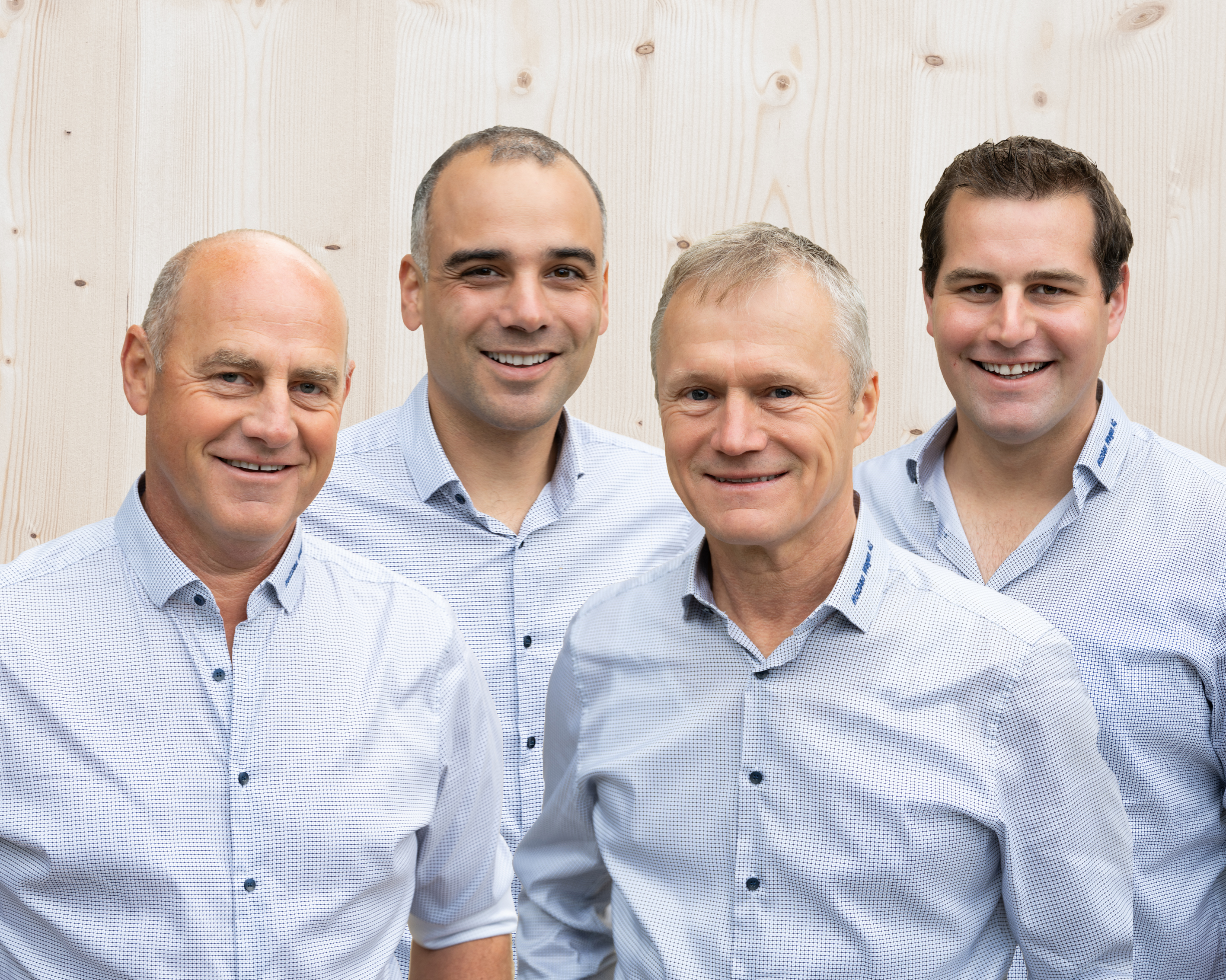 Ruedi Huser/ Andy Kuster/ Simon Schaich/ Rico Marxer